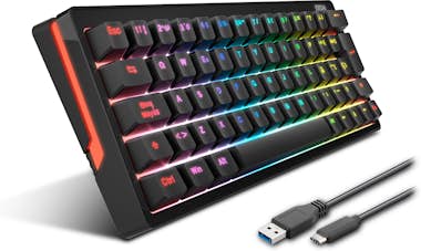 Krom Krom Kreator teclado USB Negro