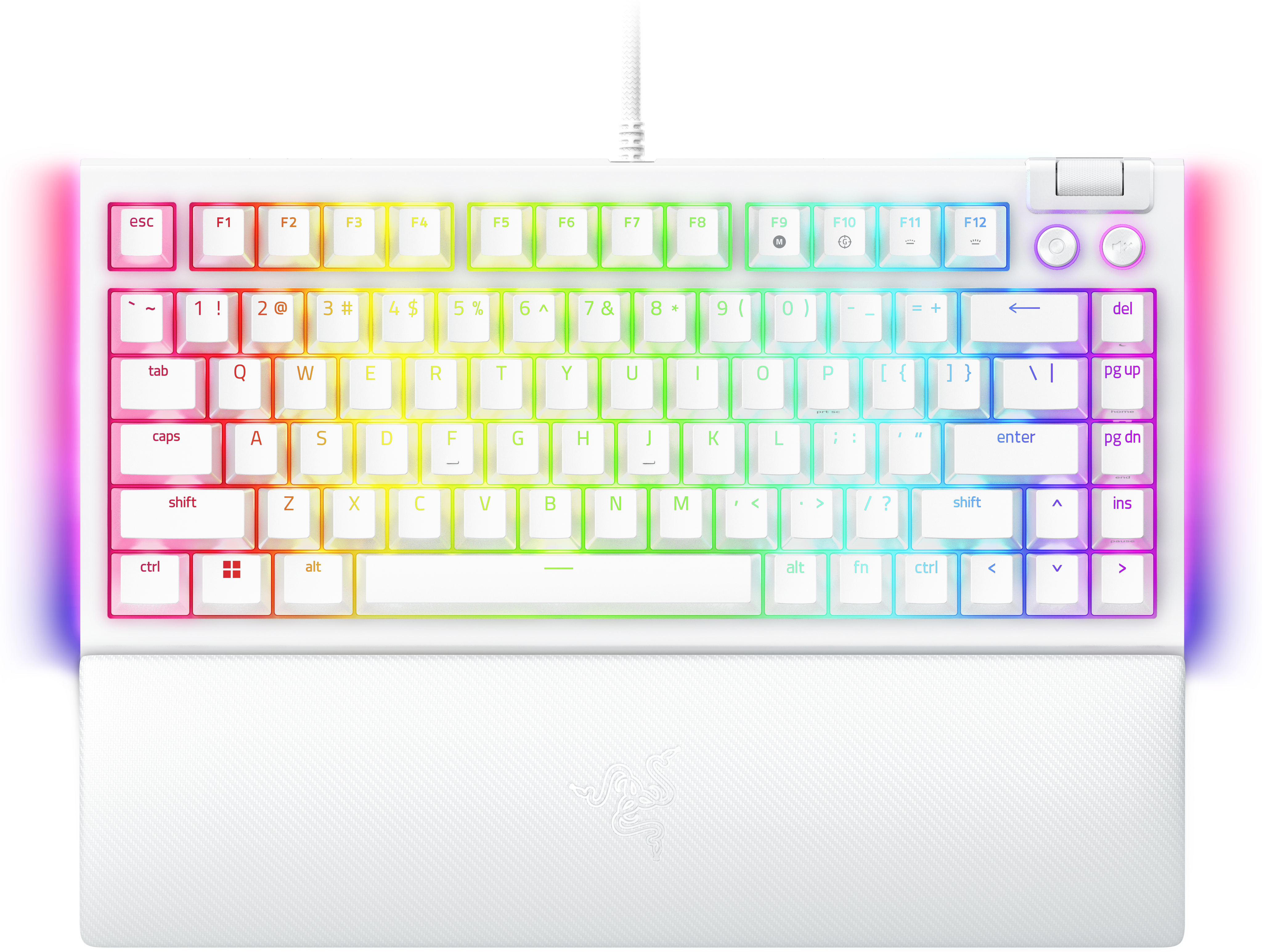 RAZER Razer BlackWidow V4 75% teclado USB QWERTY Inglés