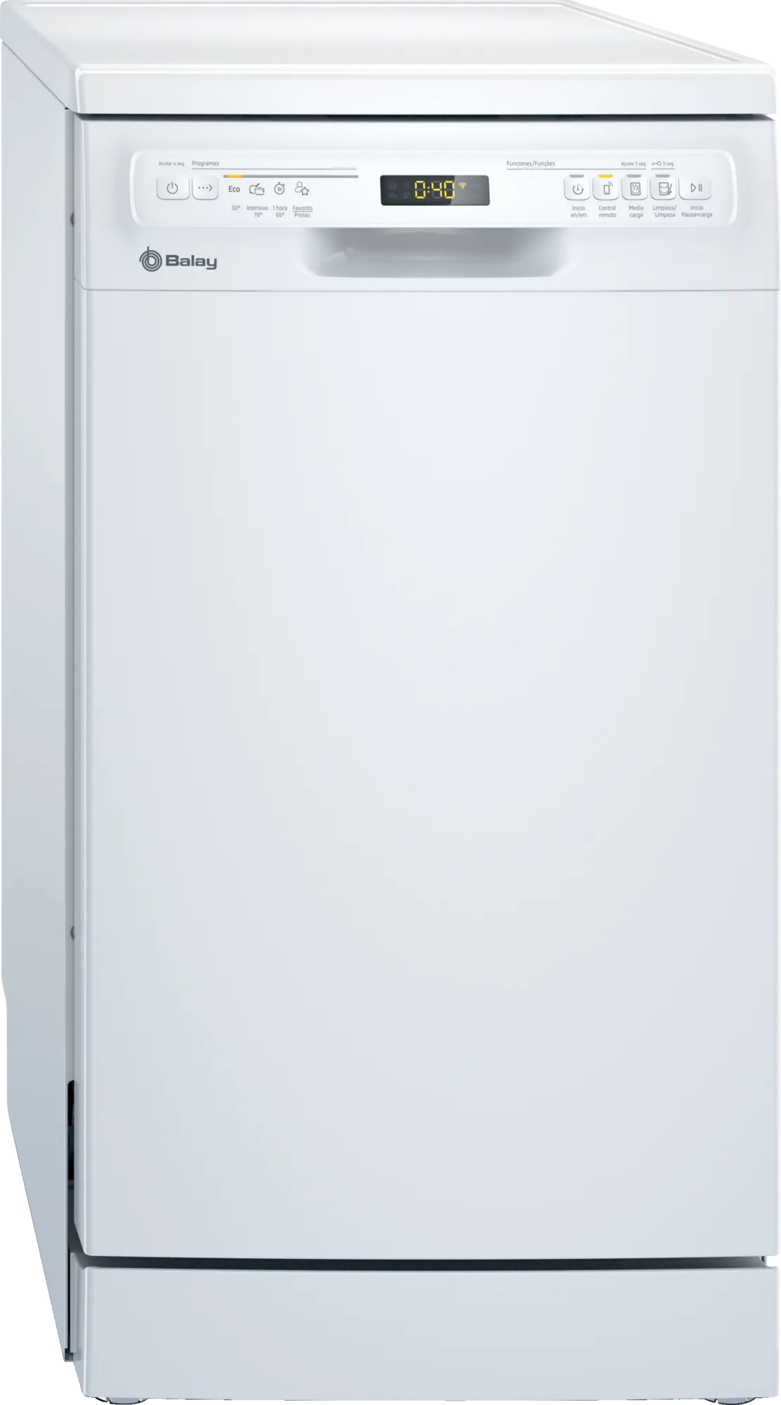 Balay Balay 3VN4030BA lavavajillas Independiente 10 cubi