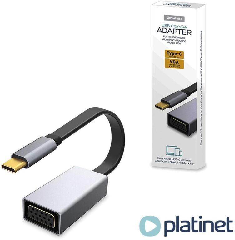 Platinet Adaptador Multimedia