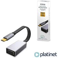 Platinet Adaptador Multimedia