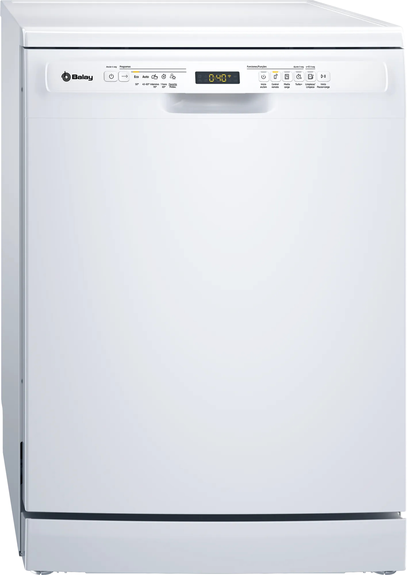 Balay Balay 3VS5331BP lavavajillas Independiente 14 cubi