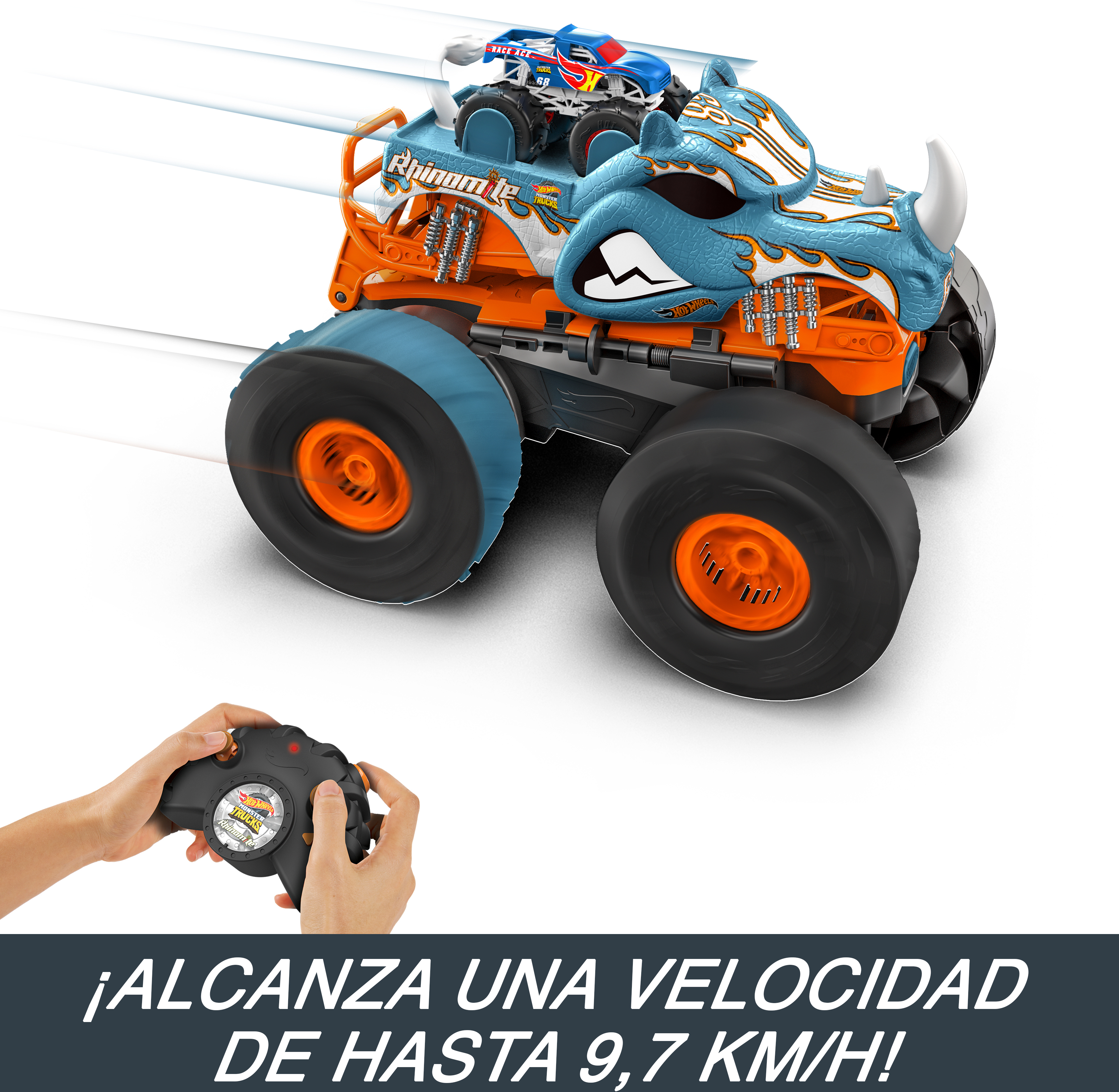 Hot Wheels Hot Wheels Monster Trucks HPK27 juguete de control
