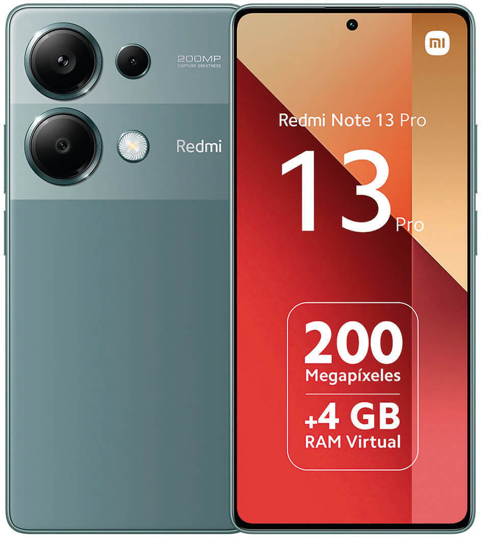 Xiaomi Redmi Note 13 Pro 4G 256GB+8GB RAM