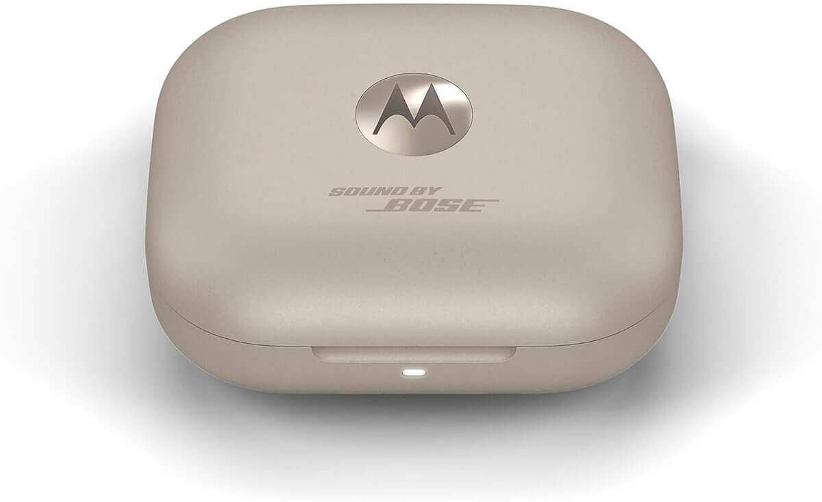 Motorola Moto Buds+ Auriculares Bluetooth Beige (Beach Sand