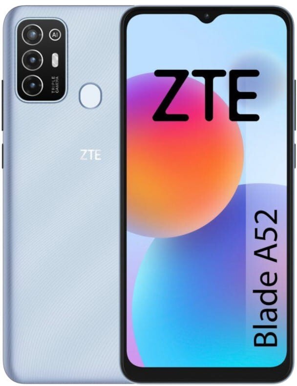 ZTE Blade A52 64GB+2GB RAM Reacondicionado