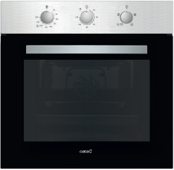 Cata CATA SES 7104 X 78 L A Negro, Acero inoxidable