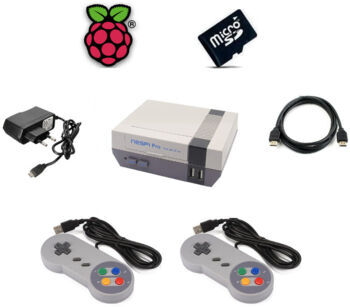Otros Kit Raspberry Pi 3 B+ Arcade Nespi Pro 2 Mandos 64