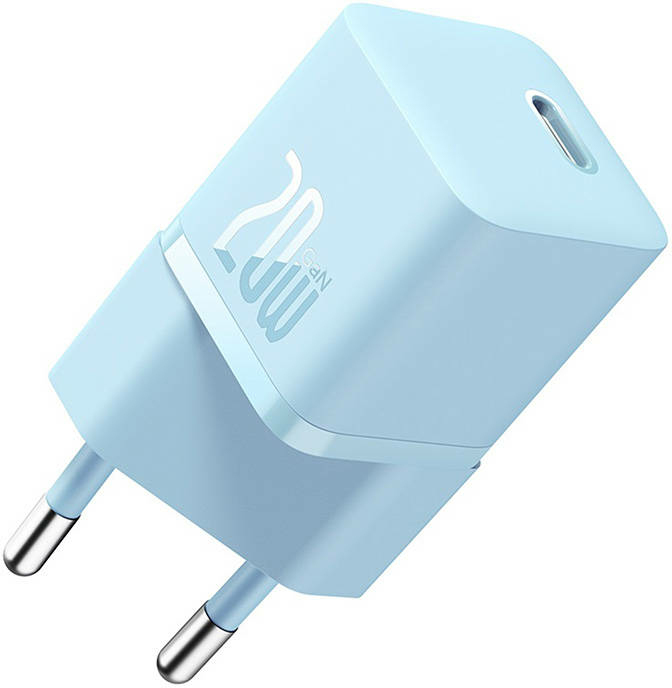 Baseus Baseus GaN5 20W Mini Universal Azul Corriente alte