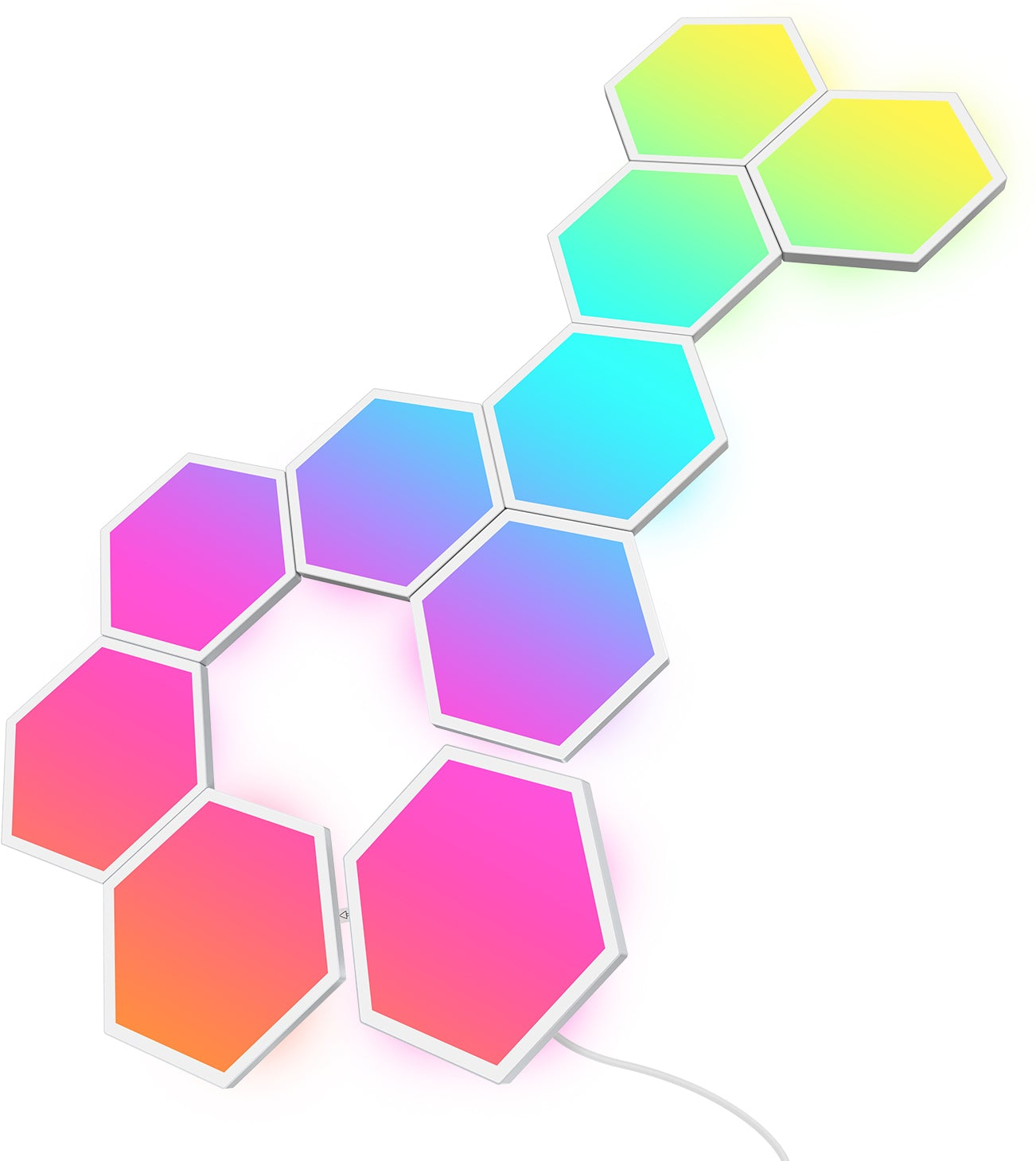 Govee Govee Glide Hexa Light Panels Panel inteligente Wi