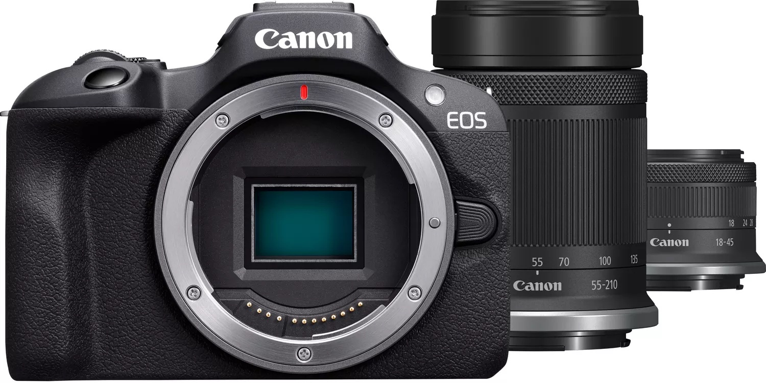Canon Canon EOS R100 + RF-S 18-45mm F4.5-6.3 IS STM + RF