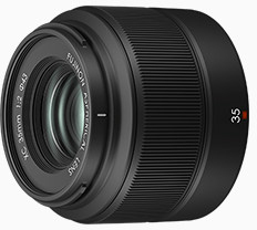 FujiFilm Fujifilm XC35mmF2 Cámara compacta Negro