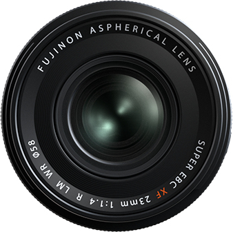 FujiFilm Fujifilm FUJINON XF 23mm F1.4 R LM WR MILC Objetiv