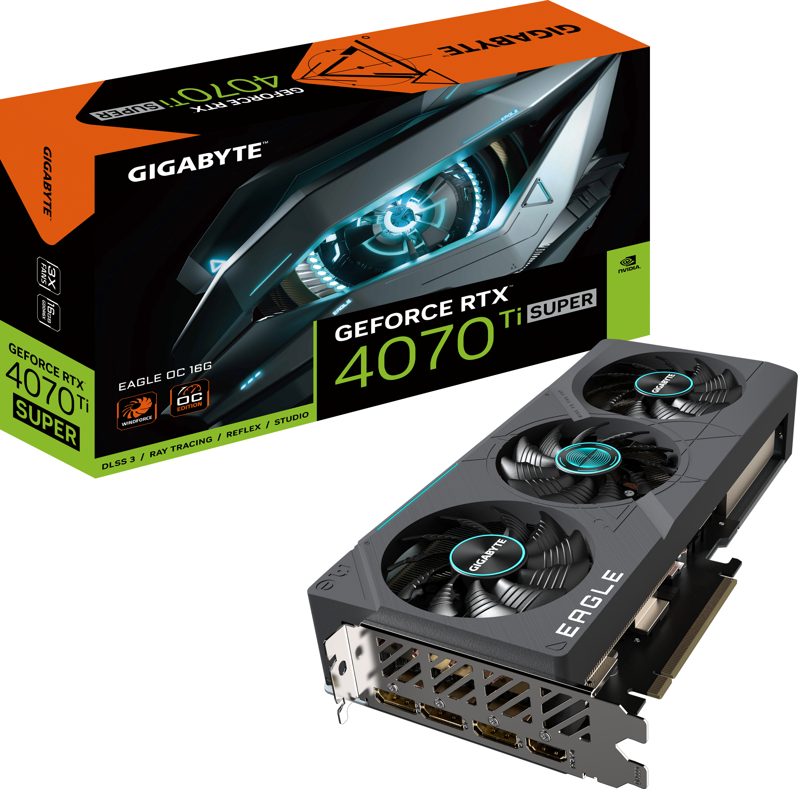 Gigabyte Gigabyte EAGLE GeForce RTX 4070 Ti SUPER OC 16G NV