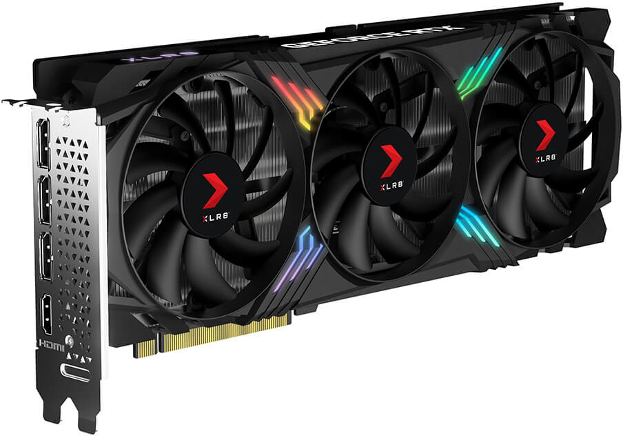 PNY PNY GeForce RTX™ 4070 SUPER 12GB OC XLR8 ARGB TF N