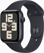 Apple Watch SE GPS 44mm Caja de aluminio medianoche y c