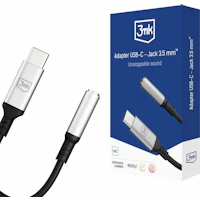 3MK Jack 3.5 mm cable USB