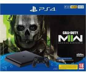 Sony Consola Ps4 500Gb + Call Of Duty Modern Warfare II