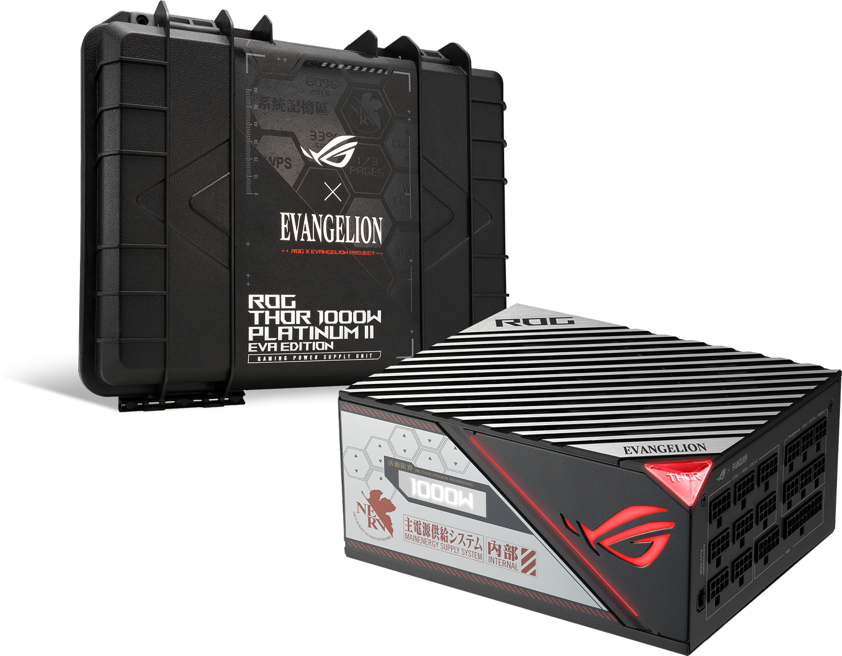 Asus ASUS ROG THOR 1000W Platinum II EVA Edition unidad