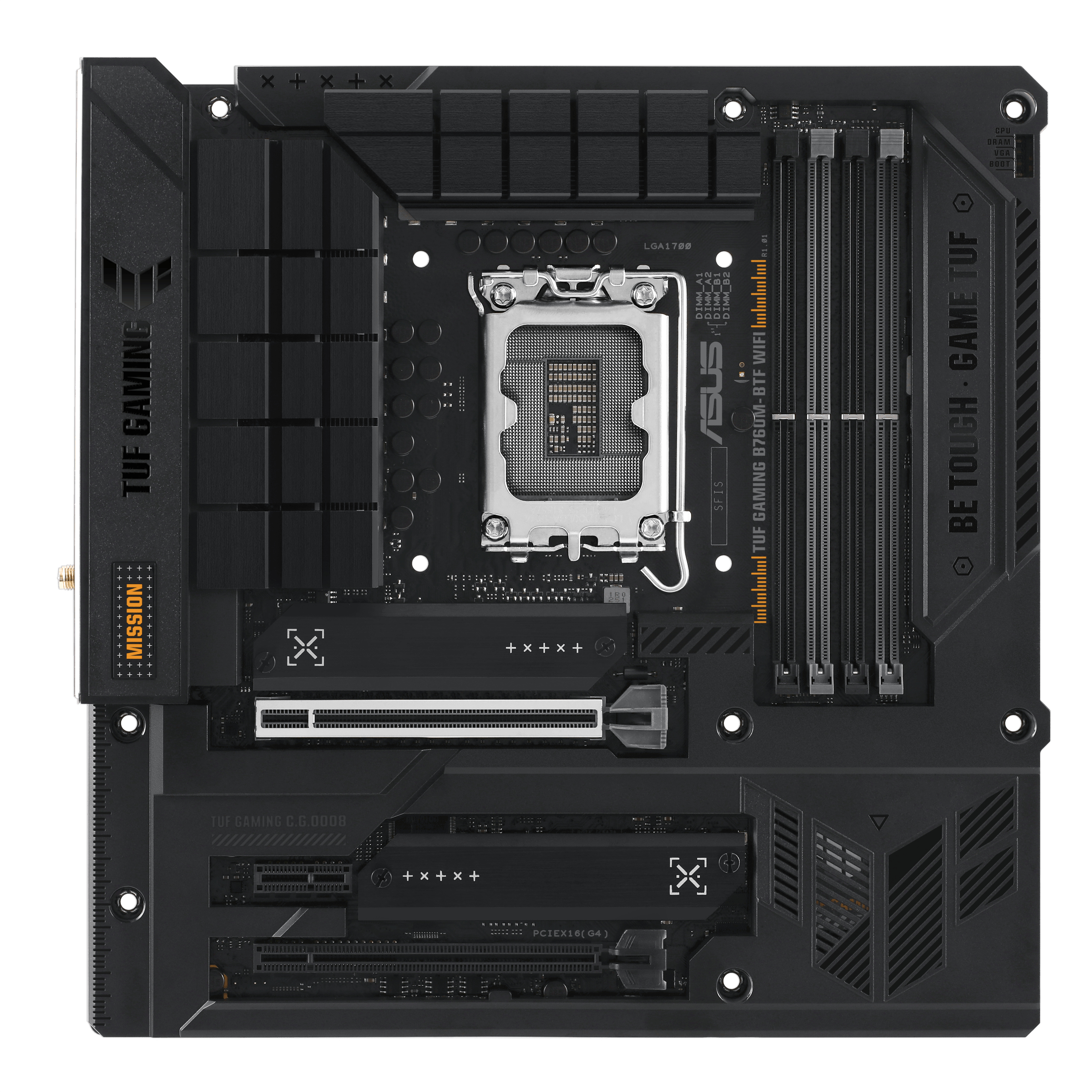 Asus ASUS TUF GAMING B760M-BTF WIFI Intel B760 LGA 1700