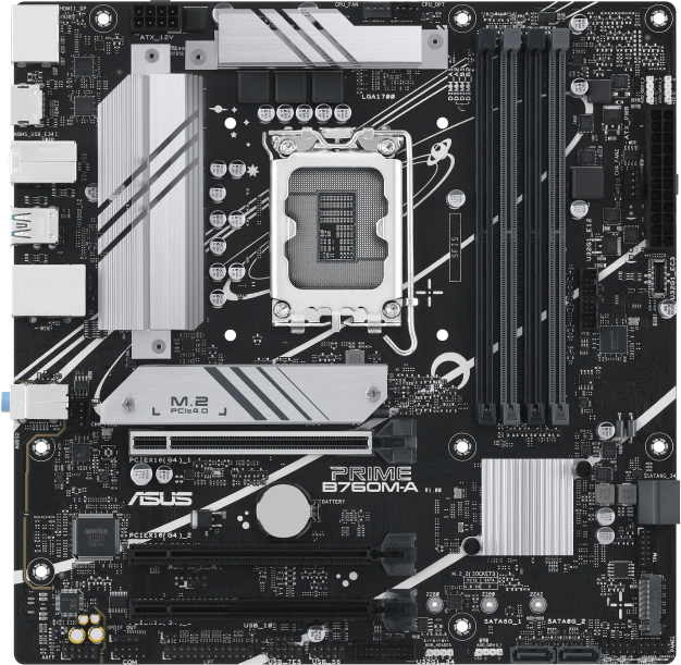Asus ASUS PRIME B760M-A-CSM Intel B760 LGA 1700 micro A