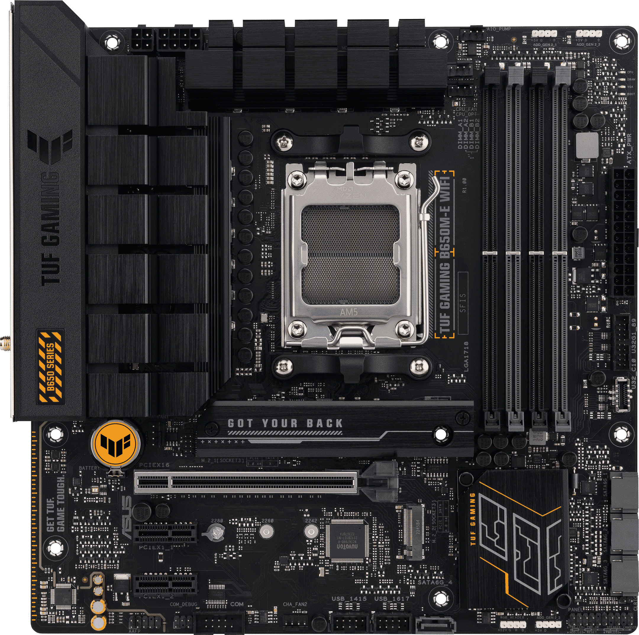 Asus ASUS TUF GAMING B650M-E WIFI AMD B650 Zócalo AM5 m
