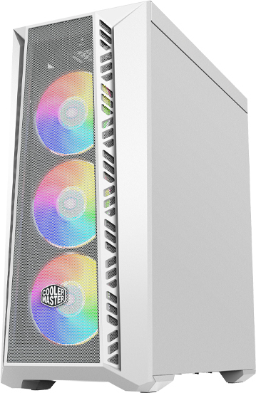 Cooler Master Cooler Master MasterBox 520 Mesh Midi Tower Blanco