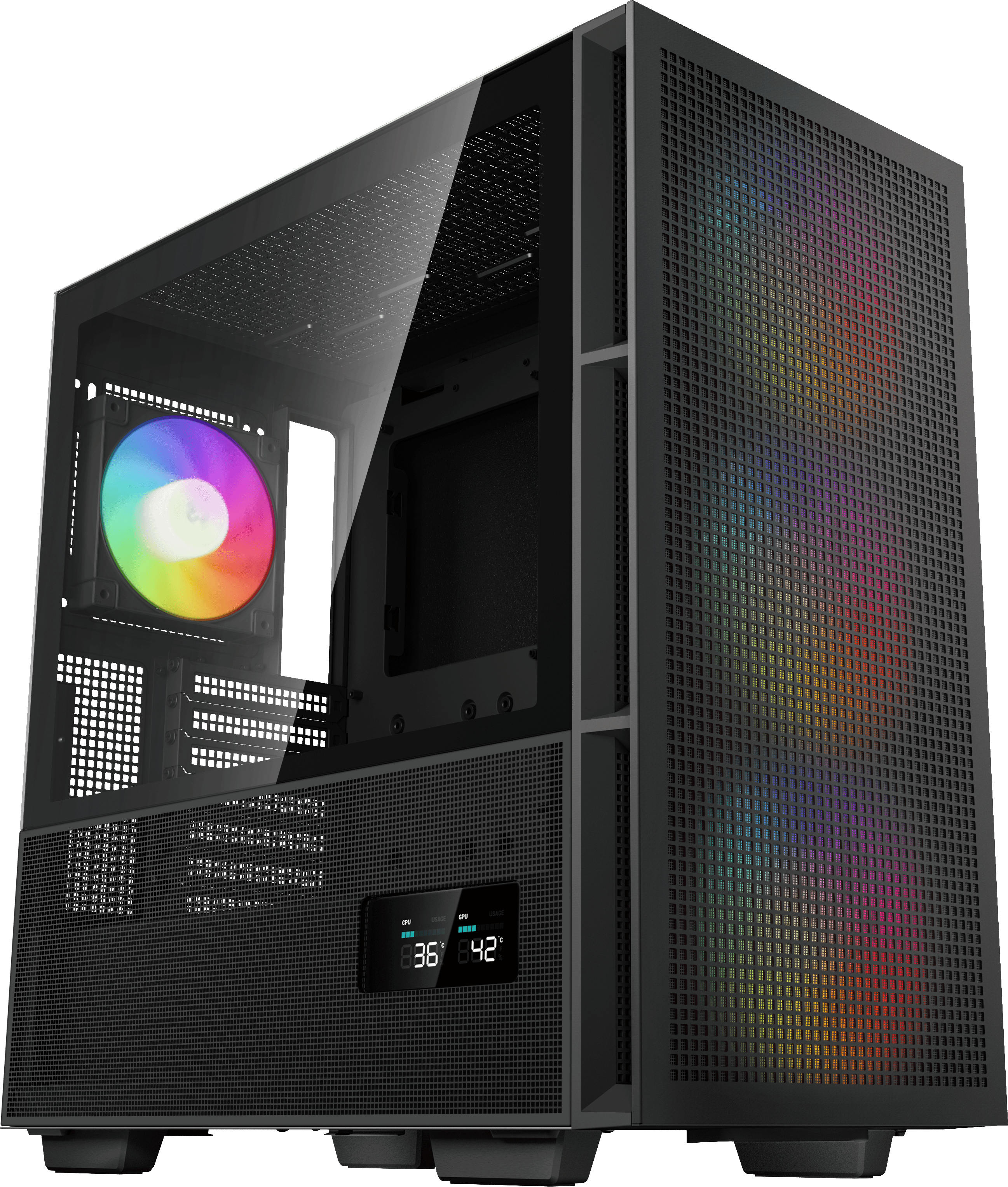 DeepCool DeepCool CH560 DIGITAL Midi Tower Negro