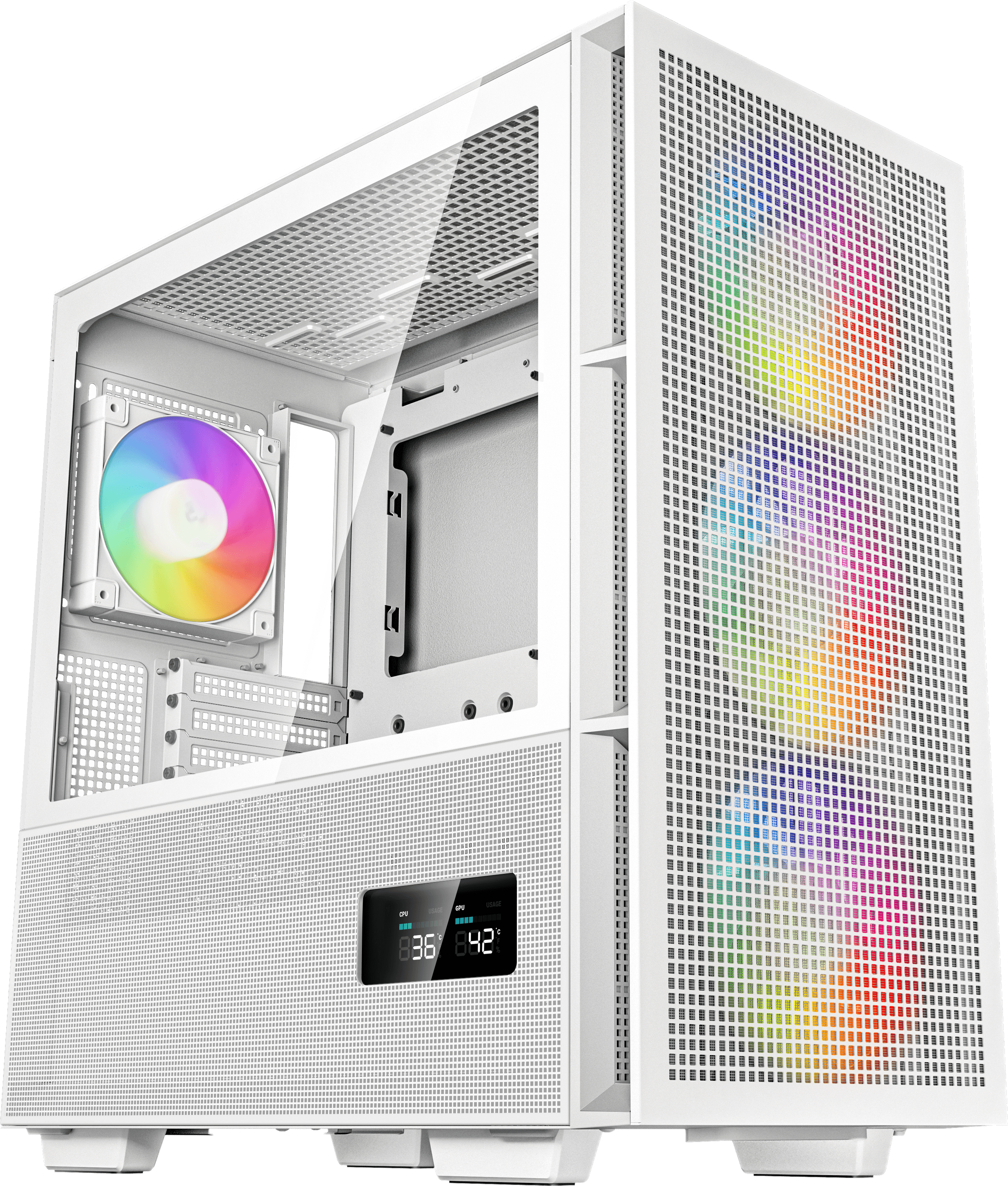 DeepCool DeepCool CH560 DIGITAL WH Midi Tower Blanco