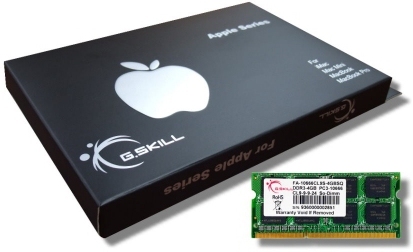 G.Skill G.Skill FA-10666CL9S-4GBSQ módulo de memoria 4 GB