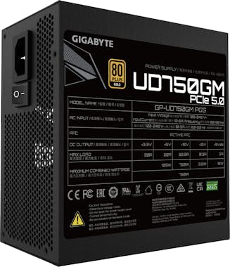 Gigabyte Gigabyte UD750GM PG5 unidad de fuente de alimentac
