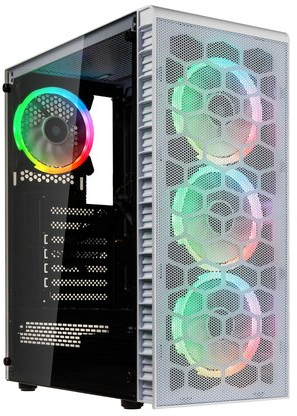 Kolink Kolink Observatory Lite Mesh Midi Tower Blanco