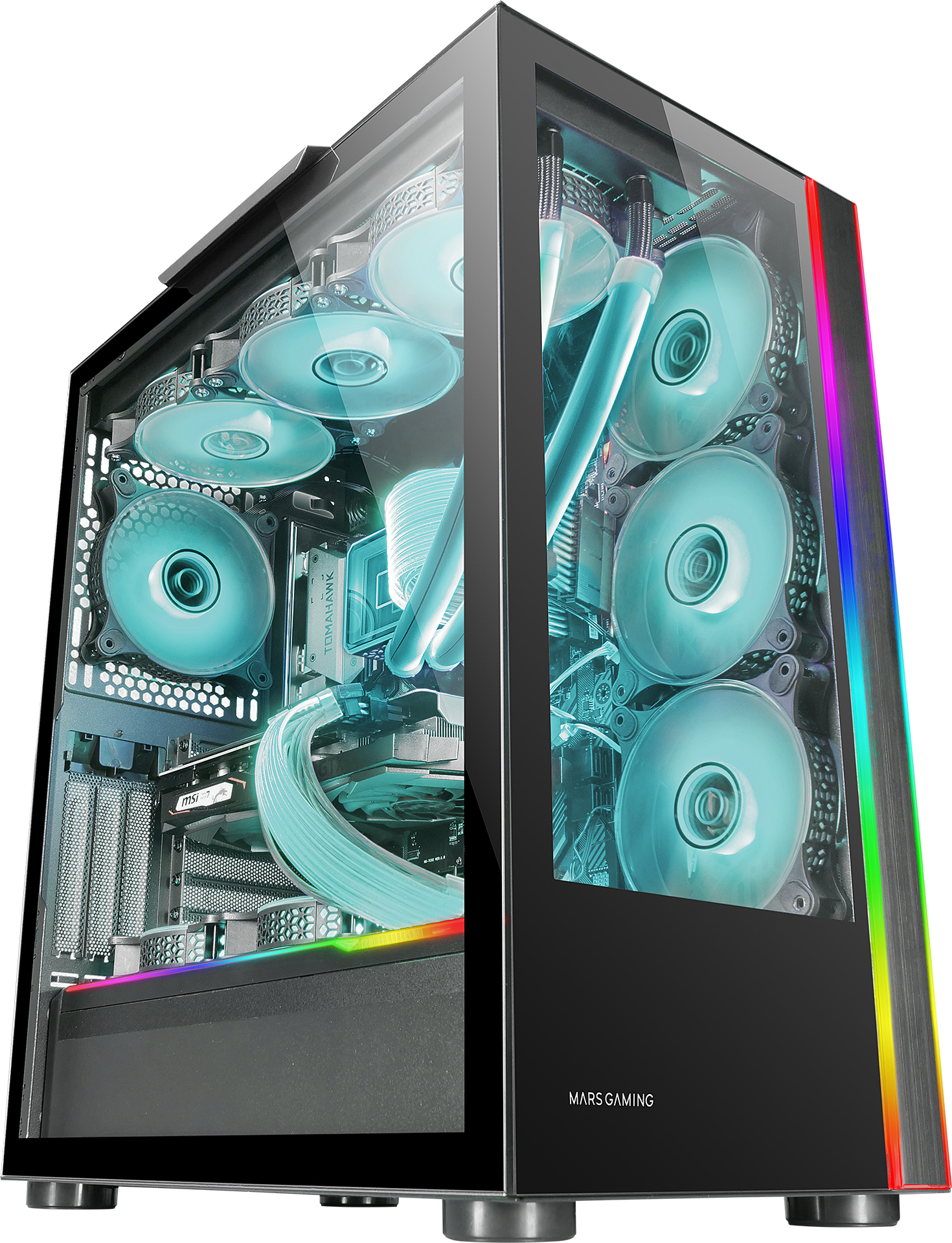 Mars Gaming Mars Gaming MC-ULTRA Negro Torre Gaming Custom XXL