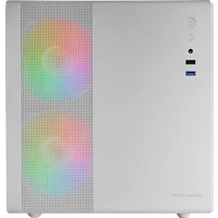Mars Gaming MC-400 Mini Tower Blanco