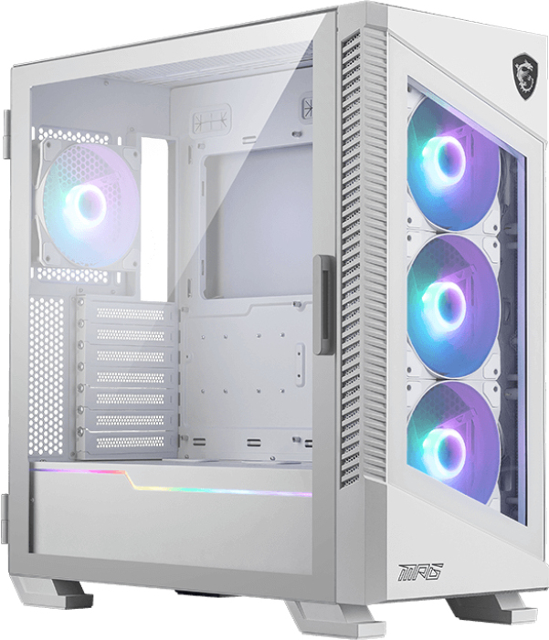 MSI MSI MPG VELOX 100R WHITE carcasa de ordenador Midi