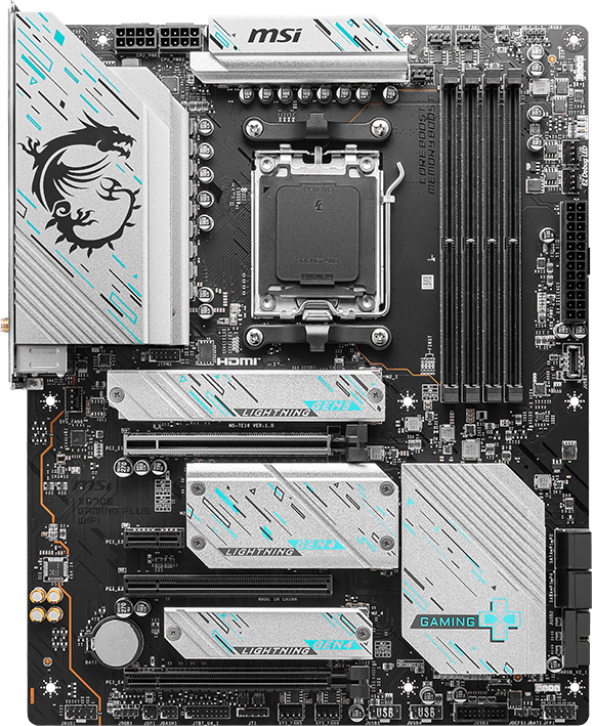 MSI X670E GAMING PLUS WIFI