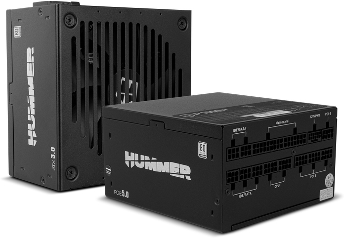Nox NOX Hummer P 1000W unidad de fuente de alimentació