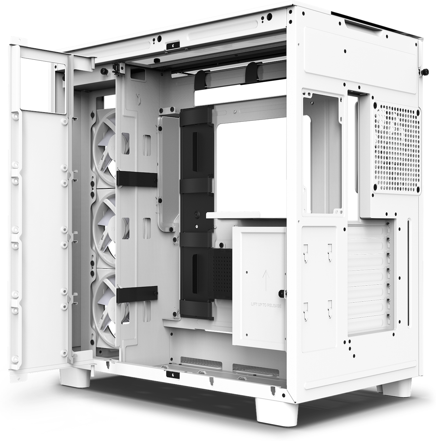 NZXT NZXT H9 Elite Midi Tower Blanco