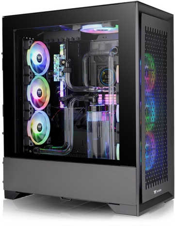 Thermaltake Thermaltake CTE T500 Air Full Tower Negro