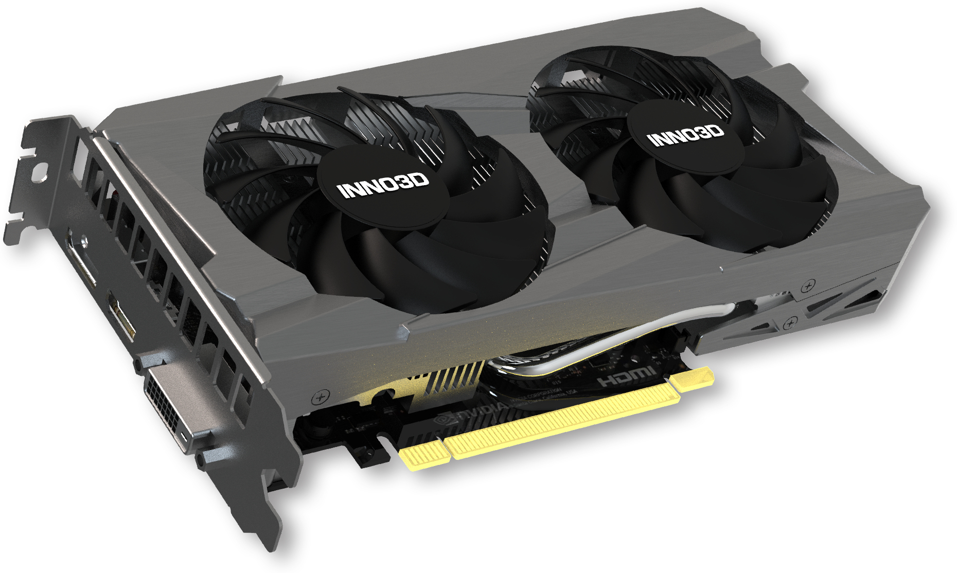 Inno3D Inno3D GeForce RTX 3050 Twin X2 NVIDIA 8 GB GDDR6