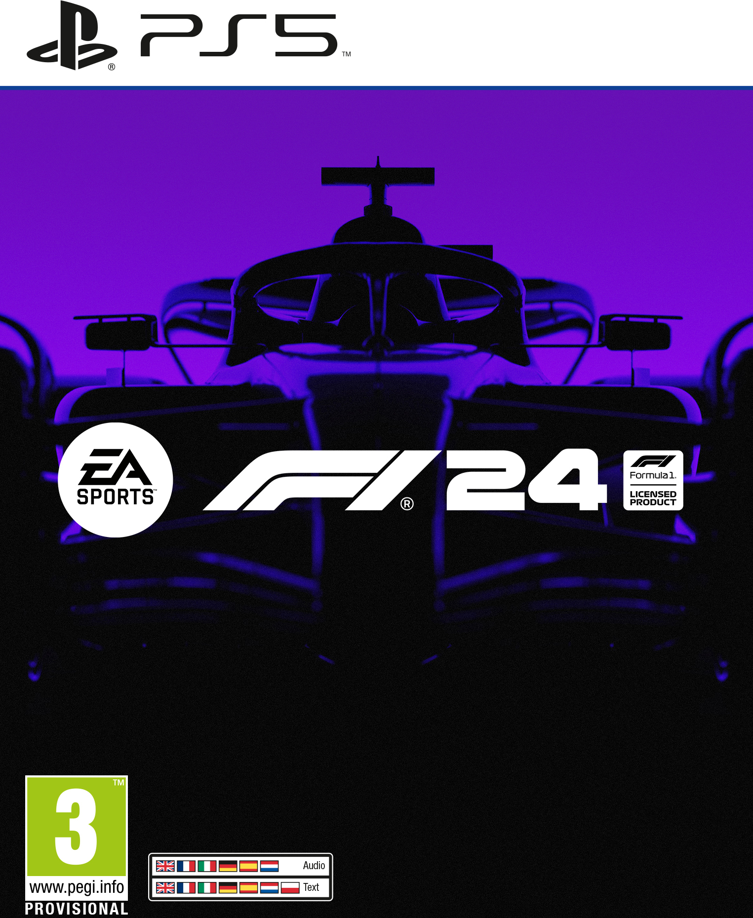 Electronic Arts Electronic Arts F1 24 Estándar Inglés PlayStation