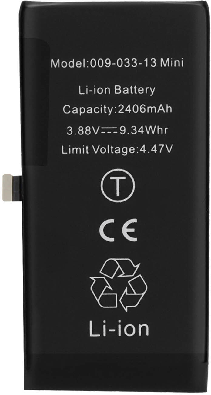 Clappio Batería Decode Flex Version para iPhone 13 mini 24