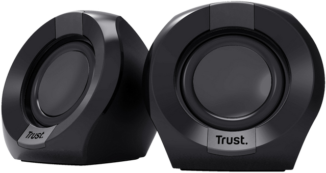 Trust Trust Polo conjunto de altavoces 4 W Universal Neg