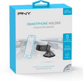 PNY PNY PNYCARHOLDERN2 soporte Negro