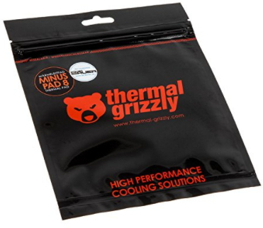 Thermal Grizzly Minus Pad 8 compuesto disipador de calor 8 W/m·K