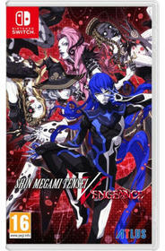 Koch Media Shin Megami Tensei V Vengeance Standard Edition Sw