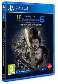 Koch Media Monster Energy Supercross 6 Official Videogame Ps4