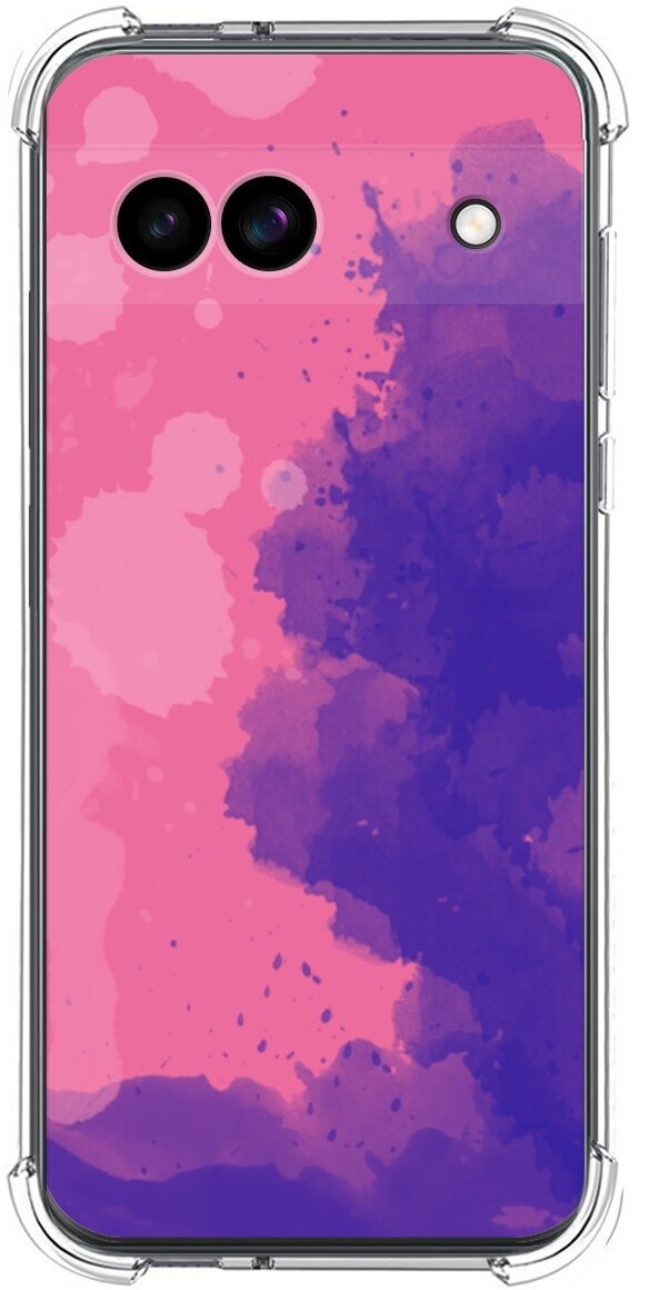 Tumundosmartphone Funda Antigolpes Google Pixel 8a 5G Acuarela 07