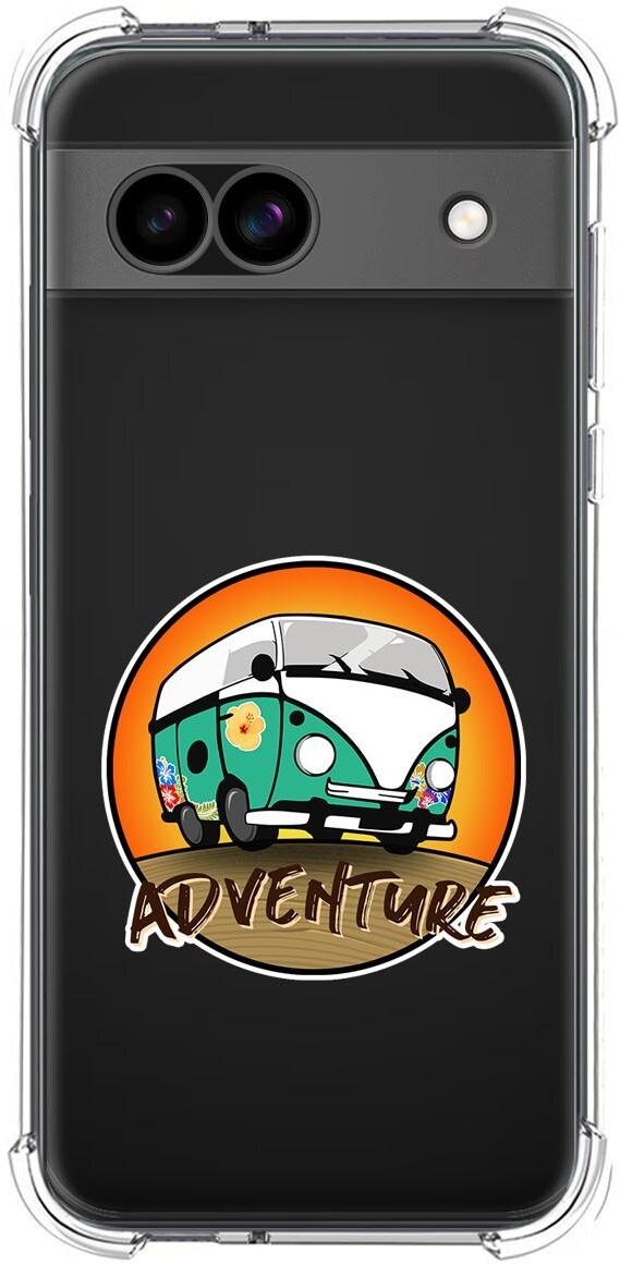 Tumundosmartphone Funda Antigolpes Google Pixel 8a 5G Adventure