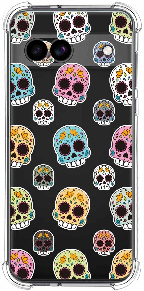 Tumundosmartphone Funda Antigolpes Google Pixel 8a 5G Catrina